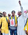 रसोई गैस सिलेंडर की किल्लत व कालाबाजारी को लेकर आप ने किया प्रदर्शन31