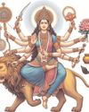 नवरात्रि की चतुर्थी की देवी मां कुष्मांडा अर्थ, पूजा विधि, आरती, मंत्र, चालीसा, कथा और लाभ2