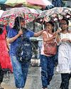 देशभर में कई सिस्टम बनने की वजह से बदला मौसम1