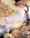 महाभारत युद्ध में अश्वत्थामा का नारायणास्त्र महाभारत युद्ध में अश्वत्थामा का नारायणास्त्र6