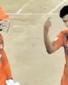 जीशान ने ईशान को आउटकर बाहर जाने का इशारा किया जीशान ने ईशान को आउटकर बाहर जाने का इशारा किया53