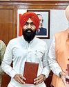 पंजाब विधानसभा डायरी-2026 का स्पीकर कुलतार सिंह संधवां ने किया उद्घाटन पंजाब विधानसभा डायरी-2026 का स्पीकर कुलतार सिंह संधवां ने किया उद्घाटन8