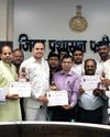 टीबी मुक्त पंचायत कार्यक्रम में उत्कृष्ट कार्य करने वाली पंचायतों को गोल्ड, सिल्वर व ब्रॉन्ज सम्मान टीबी मुक्त पंचायत कार्यक्रम में उत्कृष्ट कार्य करने वाली पंचायतों को गोल्ड, सिल्वर व ब्रॉन्ज सम्मान30
