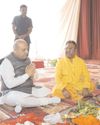 विधानसभा अध्यक्ष विजेंद्र गुप्ता द्वारा महाष्टमी के अवसर पर काली मंदिर में दर्शन-पूजन6