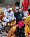 श्री सिद्धपीठ हनुमान मंदिर में श्रद्धा पूर्वक किया गया दुर्गा अष्टमी पूजन24