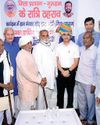 खोड़ गांव में 15वें रात्रि ठहराव में डीसी ने कई समस्याओं का किया निपटारा22