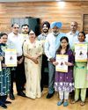 वित्त मंत्री चीमा ने 11 जूनियर आडिटरों को सौंपे नियुक्ति पत्र20