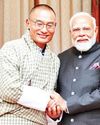 फ्यूल संकट के बीच भारत की मदद से भूटान गदगद, पीओएल- एलपीजी आपूर्ति के लिए जताया आभार फ्यूल संकट के बीच भारत की मदद से भूटान गदगद, पीओएल- एलपीजी आपूर्ति के लिए जताया आभार40