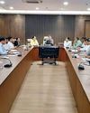 निगमायुक्त ने मॉनसून से पूर्व तैयारियों को लेकर ली अधिकारियों की बैठक निगमायुक्त ने मॉनसून से पूर्व तैयारियों को लेकर ली अधिकारियों की बैठक35