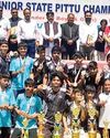 पिट्टू प्रतियोगिता में छाईं पौड़ी की लड़कियां, रुद्रप्रयाग के लड़के31