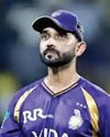केकेआर के कप्तान अजिंक्य रहाणे पर 12 लाख का जुर्माना केकेआर के कप्तान अजिंक्य रहाणे पर 12 लाख का जुर्माना33