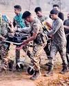 झारखंड में आईईडी विस्फोट, 5 जवान जख्मी3
