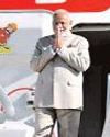 प्रधानमंत्री भारत लौटे पीएम मोदी, तीन देशों के दौरे के दौरान कई समझौतों पर दस्तखत2
