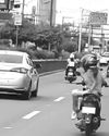 Nag-stunt sa highway gipatawag sa LTO0