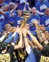 THUNDER GIKORONAHAN NGA KAMPIYON SA NBA24