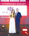 Okada Manila recognized twice at Asia Gaming Awards 2025 Okada Manila recognized twice at Asia Gaming Awards 202555