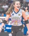 Rookie-MVPs clash in women’s volleyball final showdown of UAAP S87 Rookie-MVPs clash in women’s volleyball final showdown of UAAP S8736