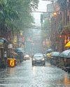 How does India benefit from early, ample monsoon rains?18