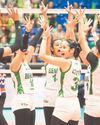 CSB Lady Blazers secure 'four-peat' championship by sweeping Letran38