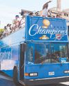 Thunder parade championship trophy through Oklahoma City42