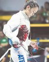 Esteban wins silver medal in African fencing tilt40