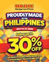 Support Local, Save Big: Proudly Pinoy essentials now at MR.DIY Support Local, Save Big: Proudly Pinoy essentials now at MR.DIY51