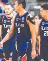 San Beda, Letran gun for NCAA Finals berth with separate foes San Beda, Letran gun for NCAA Finals berth with separate foes44