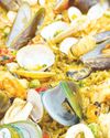 Instead of ham, how about Seafood Paella for Noche Buena?55