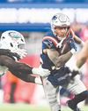 Patriots throttle Dolphins, capture 2nd seed in AFC28
