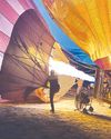 Floating above Cappadocia50