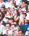 Fans frustrated by long queues, ticket sales halt on day one of AO30