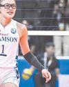 Canino, DLSU clash with Nitura and AdU in UAAP Season 88 women's volleyball30