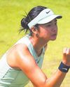 Wimbledon No. 29 seed Eala faces Mexico’s Zarazua in first round35