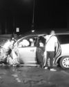 SUV sumalpok: Pulis patay, 6 sugatan Papuntang lamay...18