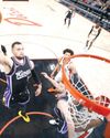 LaVine boosts Kings' postseason bid LaVine boosts Kings' postseason bid