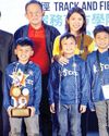 CEC tracksters reap medals in FCAAF National Games CEC tracksters reap medals in FCAAF National Games
