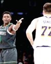 Timberwolves dominate Lakers to start NBA Playoffs Timberwolves dominate Lakers to start NBA Playoffs