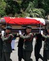 Nora Aunor laid to rest in Libingan ng mga Bayani Nora Aunor laid to rest in Libingan ng mga Bayani