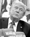 Americans wary of Trump’s about-faces over economy Americans wary of Trump’s about-faces over economy
