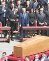 Pope Francis laid to rest Pope Francis laid to rest
