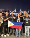 Soberano, eight other Cebuano runners conquer historic London Marathon Soberano, eight other Cebuano runners conquer historic London Marathon