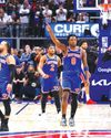 Knicks clinch series, Clippers force Game 7