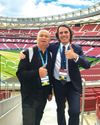 Learning never stops: Doc Dejaño relishes a very enriching sports medicine conference in Madrid Learning never stops: Doc Dejaño relishes a very enriching sports medicine conference in Madrid