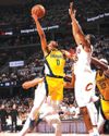 Haliburton's last-second triple lifts Pacers to 2-0 series lead Haliburton's last-second triple lifts Pacers to 2-0 series lead