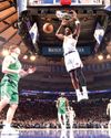 Knicks dethrone Celtics Knicks dethrone Celtics