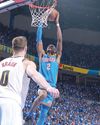 Thunder storms past Nuggets, to face Wolves in West finals28