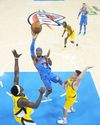 Thunder bounces back, routs Pacers to level NBA Finals31