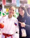 Cebuana karateka bags silver medal in Southeast Asian Championships26