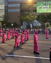 Fans celebrate 'Squid Game' finale with Seoul parade7