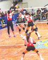 USPF, USJ-R volleybelles off to flying starts in V-League22